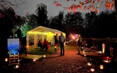Lichtjesavond Krommenie 2025 : Ik laat een lichtje branden voor jou